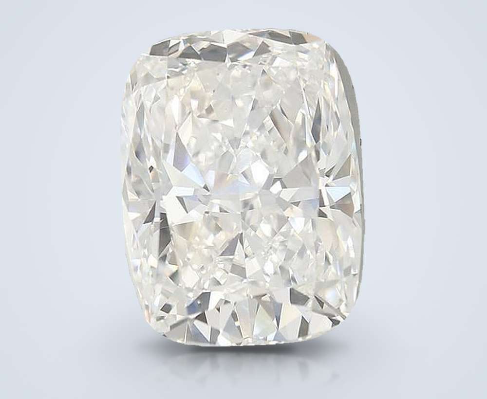 4.04 Carat Cushion Lab Diamond