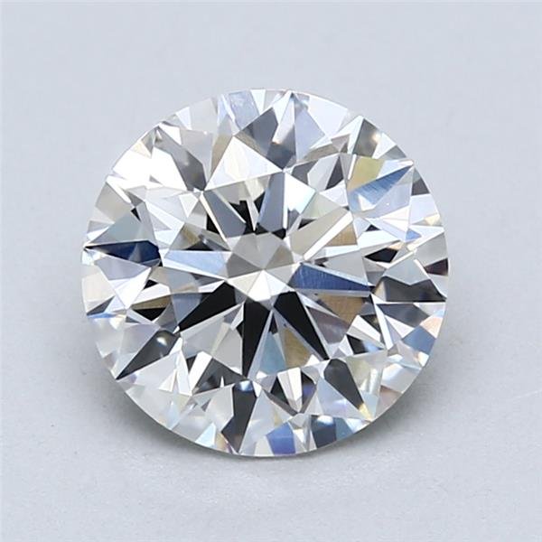 2.09ct D VS1 Rare Carat Ideal Cut Round Lab Grown Diamond