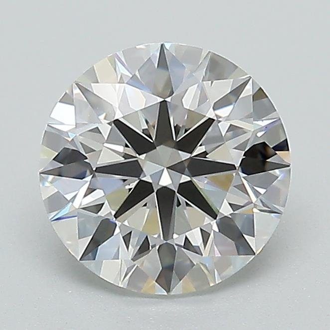 1.36ct E VS1 Rare Carat Ideal Cut Round Lab Grown Diamond