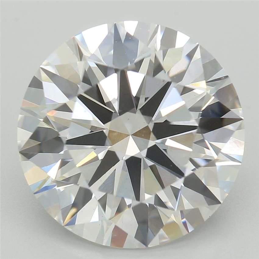4.60ct E VS1 Rare Carat Ideal Cut Round Lab Grown Diamond