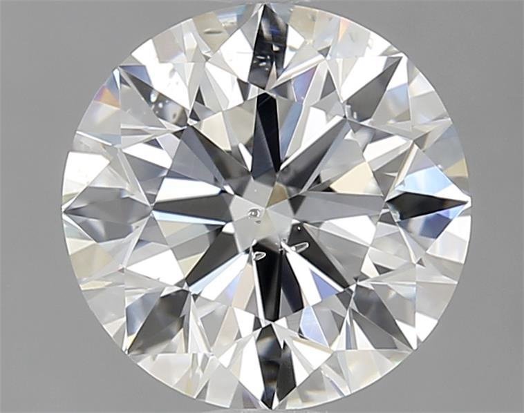 1.76ct D SI2 Rare Carat Ideal Cut Round Diamond