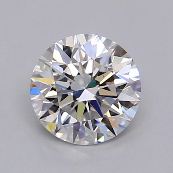 0.36ct F SI1 Rare Carat Ideal Cut Round Diamond