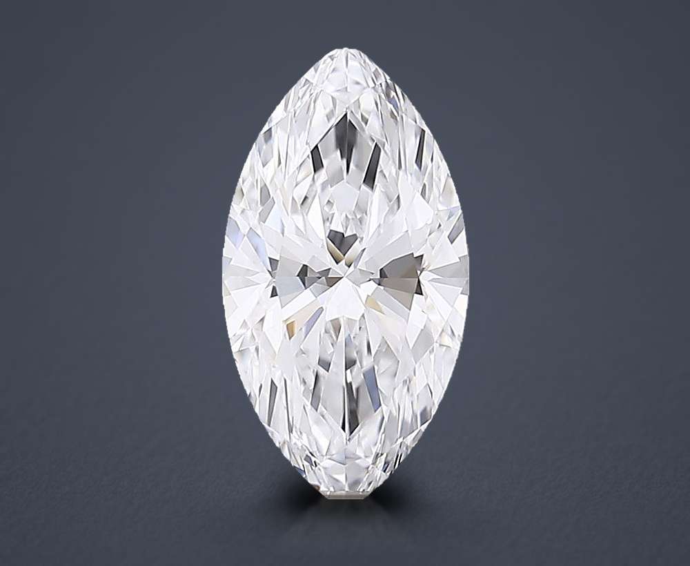 1.00 Carat Marquise Lab Diamond
