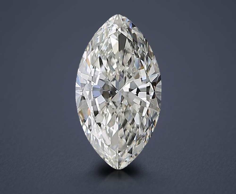 1.51 Carat Marquise Natural Diamond