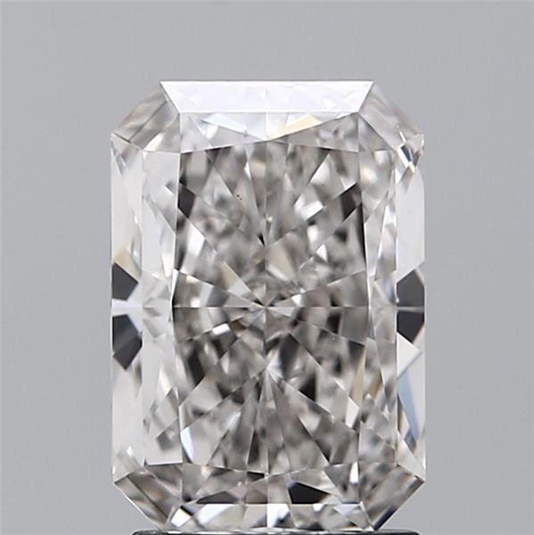 2.13ct I VS1 Rare Carat Ideal Cut Radiant Lab Grown Diamond