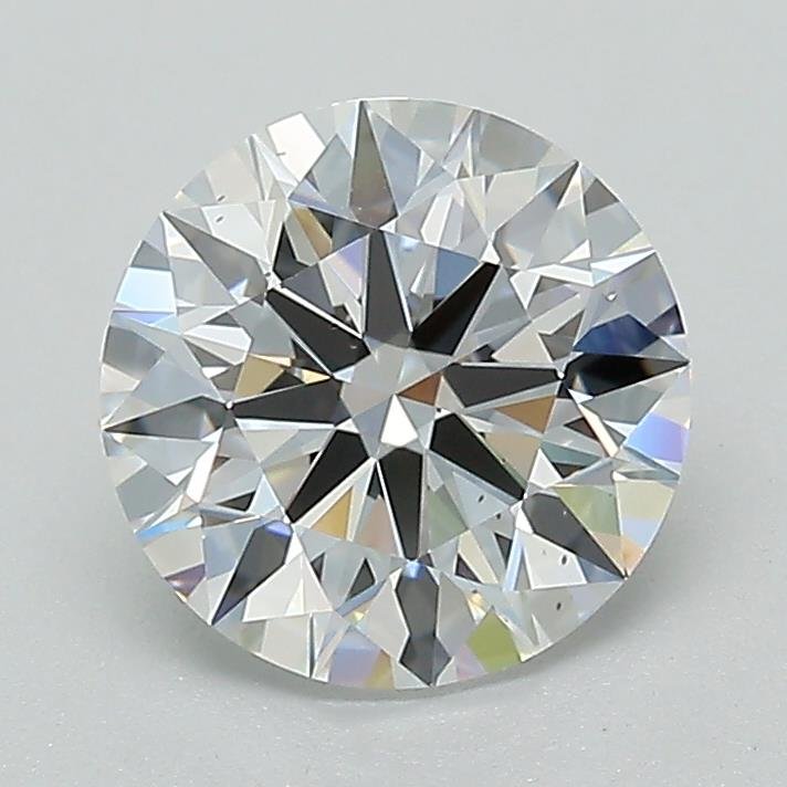 1.78ct D VS2 Rare Carat Ideal Cut Round Lab Grown Diamond