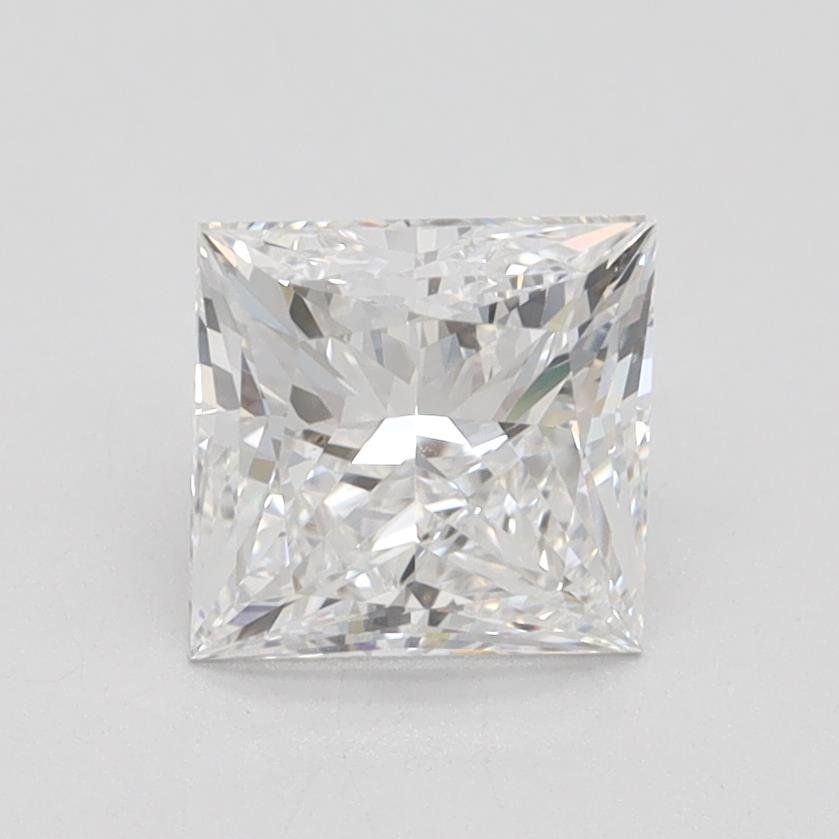 1.53ct E VS2 Rare Carat Ideal Cut Princess Lab Grown Diamond