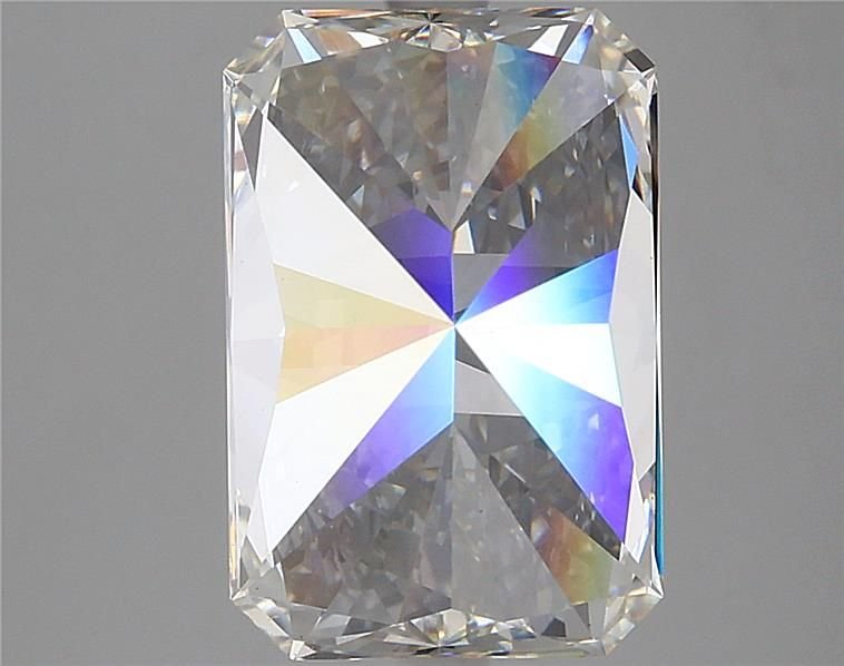 5.21ct H VS2 Rare Carat Ideal Cut Radiant Lab Grown Diamond