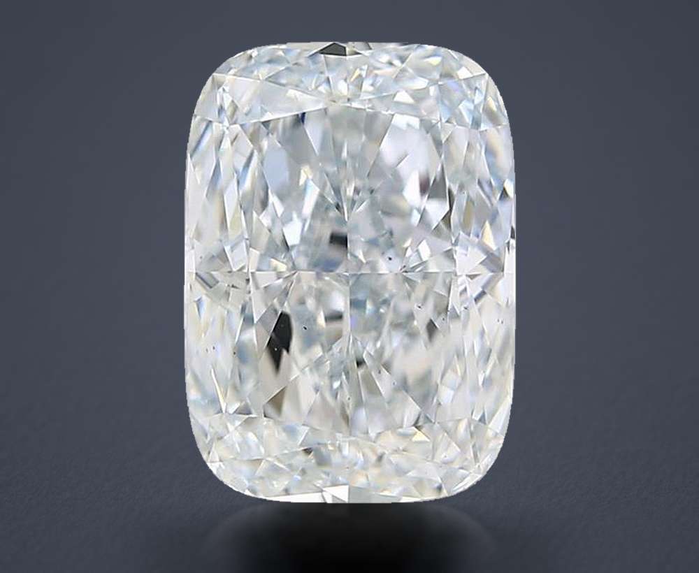 4.50 Carat Cushion Lab Diamond