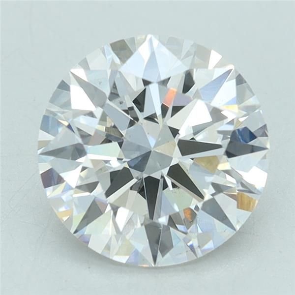 1.62ct D VS2 Rare Carat Ideal Cut Round Lab Grown Diamond