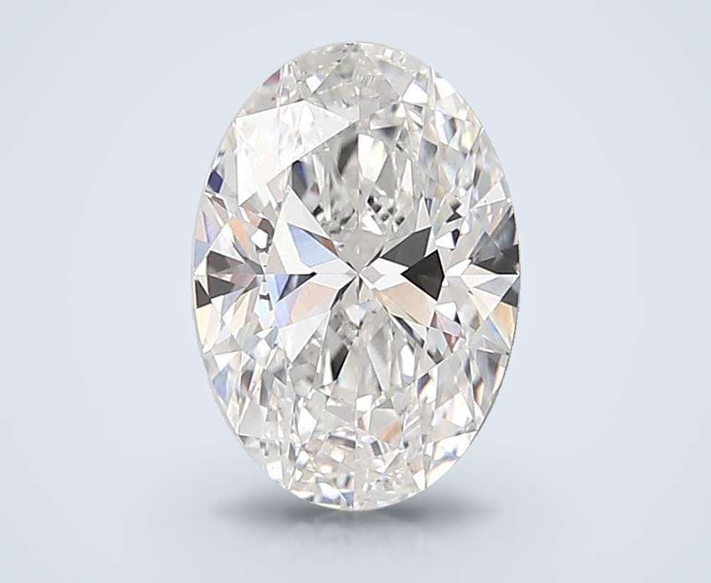 3.41 Carat Oval Lab Diamond