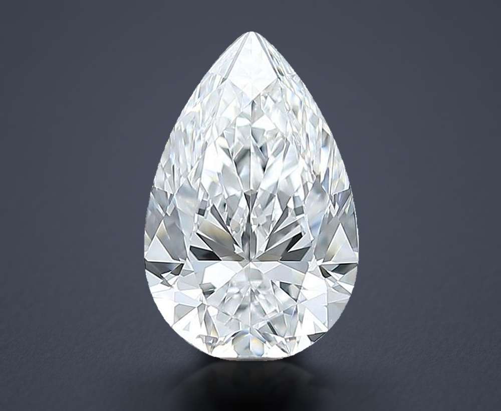 1.20 Carat Pear Natural Diamond
