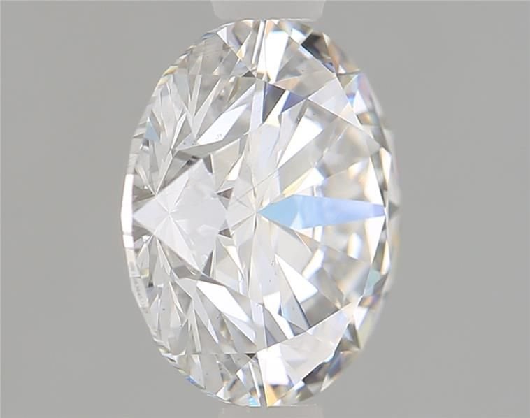 2.05ct F SI1 Rare Carat Ideal Cut Round Lab Grown Diamond