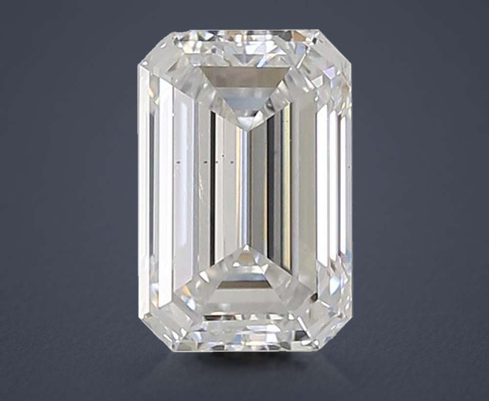 1.59 Carat Emerald Lab Diamond