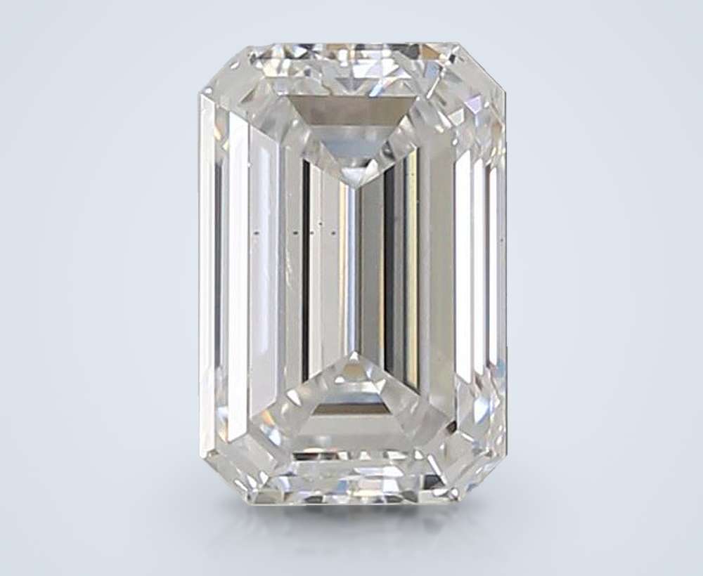 1.59 Carat Emerald Lab Diamond