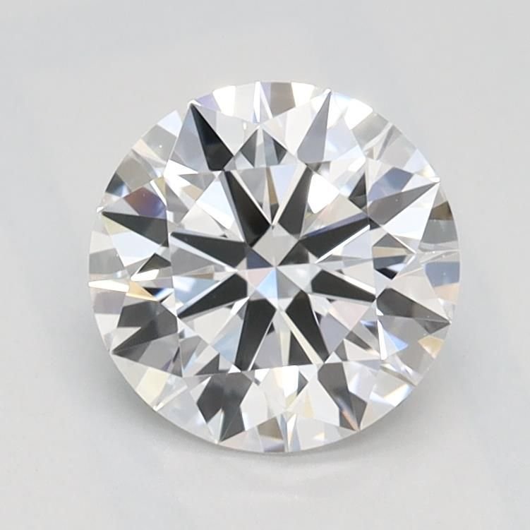 0.91ct D VVS1 Rare Carat Ideal Cut Round Lab Grown Diamond
