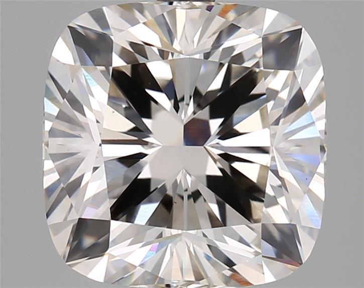 4.57ct J VS1 Rare Carat Ideal Cut Cushion Lab Grown Diamond