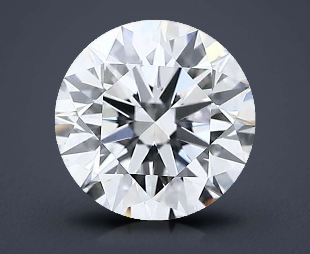 1.53 Carat Round Lab Diamond