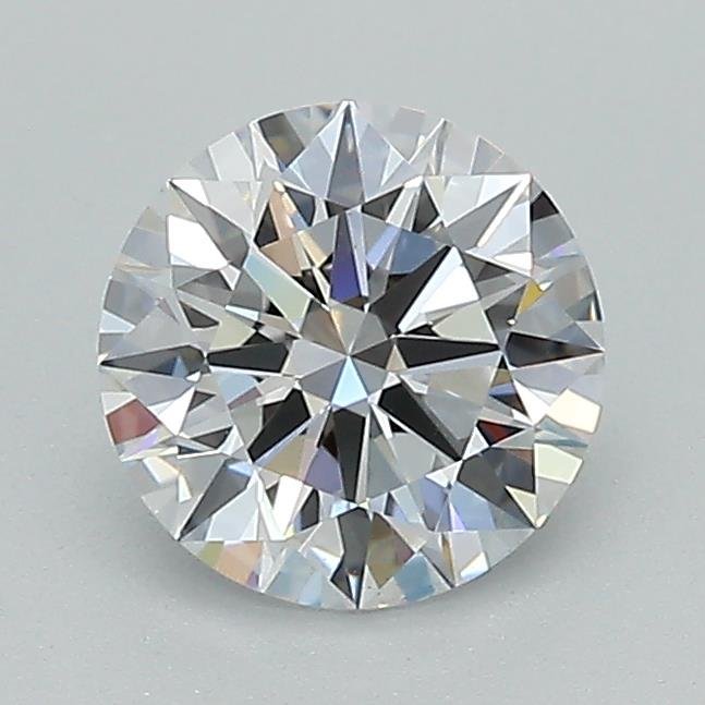 1.09ct E VS1 Rare Carat Ideal Cut Round Lab Grown Diamond