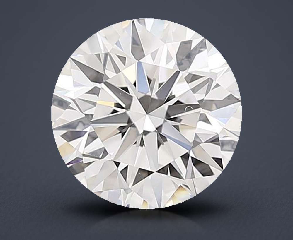 2.09 Carat Round Lab Diamond