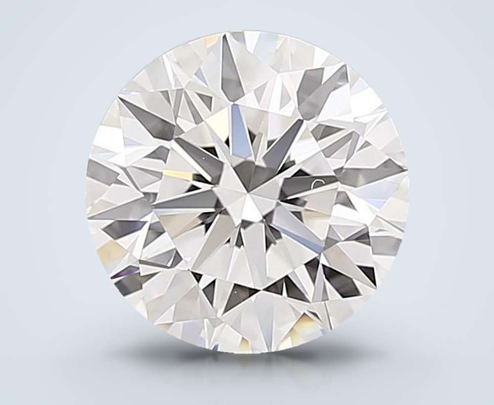2.09 Carat Round Lab Diamond