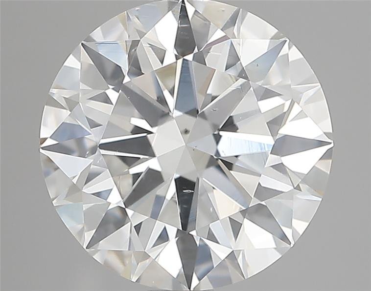 2.60 Carat Round Natural Diamond