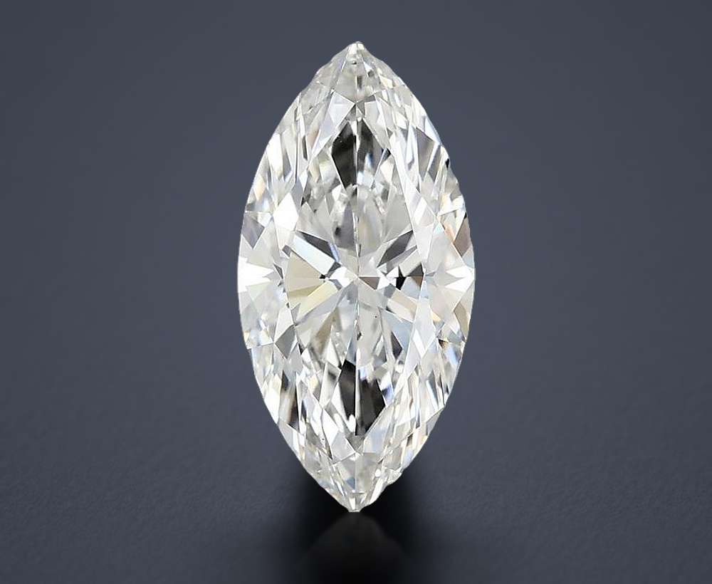 2.47 Carat Marquise Lab Diamond