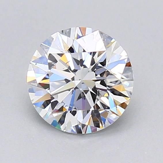 0.91ct E SI2 Very Good Cut Round Lab Grown Diamond