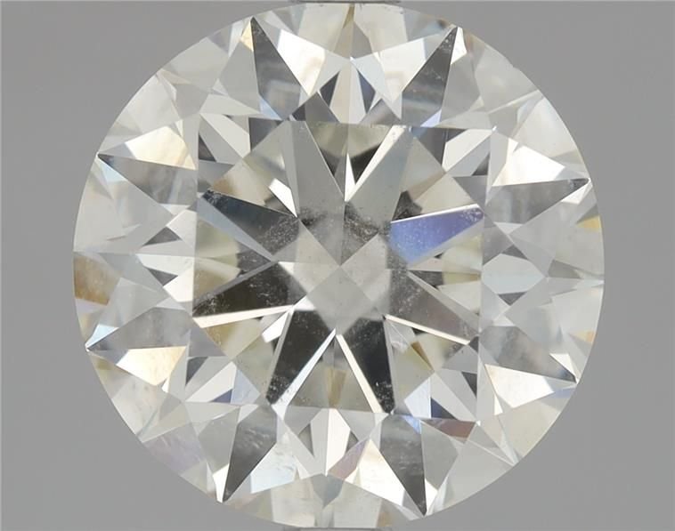 2.50ct J SI2 Rare Carat Ideal Cut Round Diamond