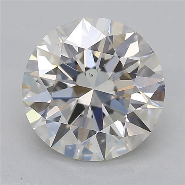 1.14ct J SI1 Rare Carat Ideal Cut Round Diamond