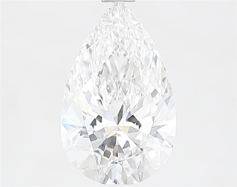 1.33ct E VS1 Rare Carat Ideal Cut Pear Lab Grown Diamond