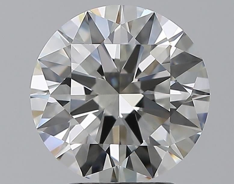 3.01ct J VS1 Rare Carat Ideal Cut Round Diamond