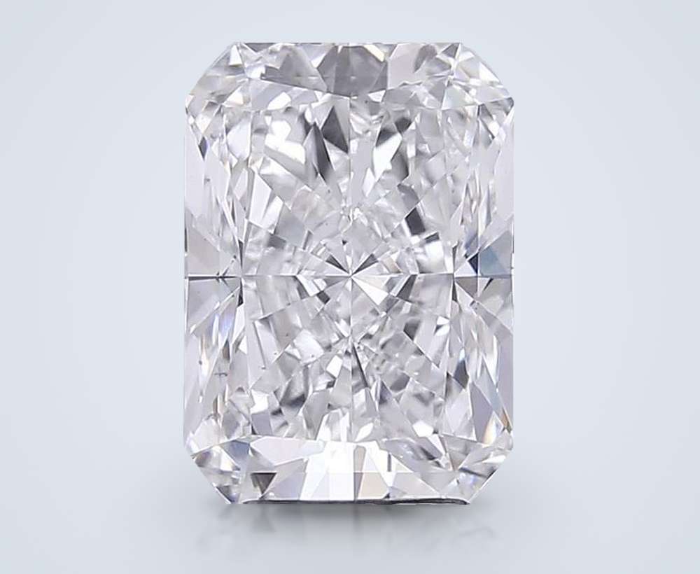 5.00 Carat Radiant Lab Diamond