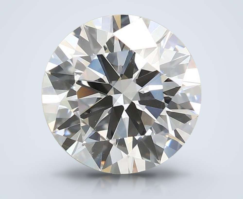 1.51 Carat Round Lab Diamond