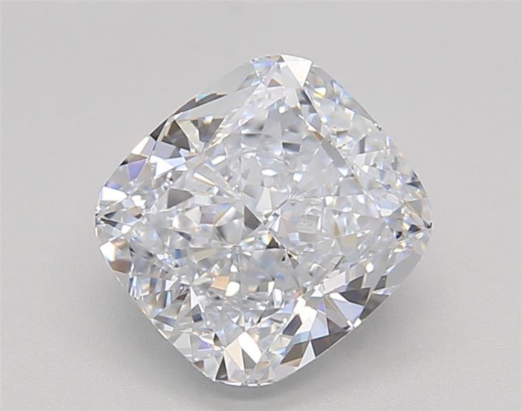 2.04ct E VS2 Rare Carat Ideal Cut Cushion Lab Grown Diamond