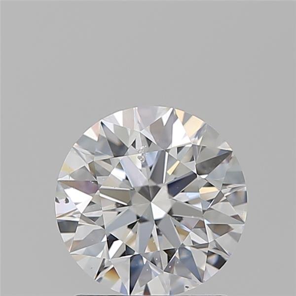 1.52ct D SI2 Rare Carat Ideal Cut Round Diamond