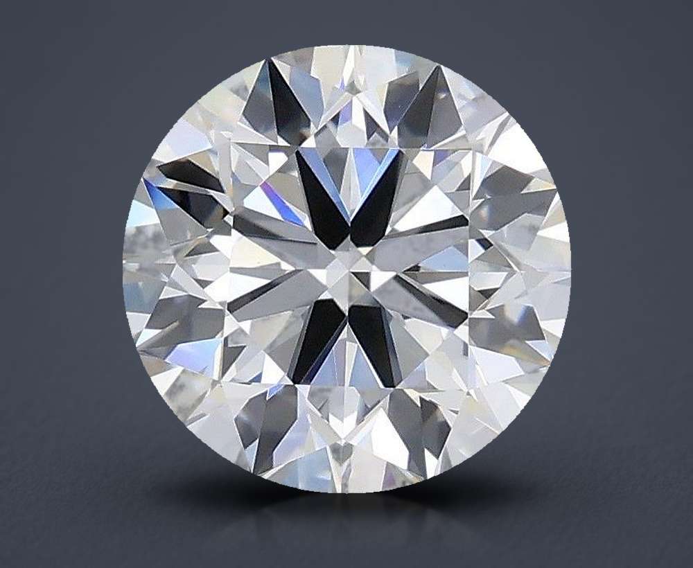 2.00 Carat Round Lab Diamond