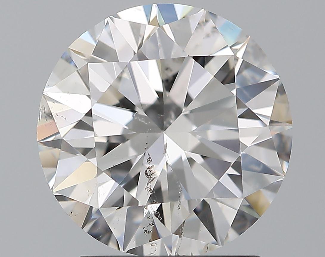 2.20ct E SI2 Rare Carat Ideal Cut Round Diamond