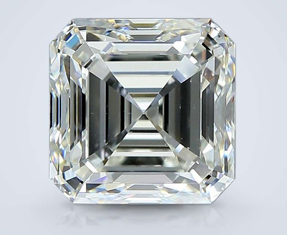 4.01 Carat Asscher Natural Diamond