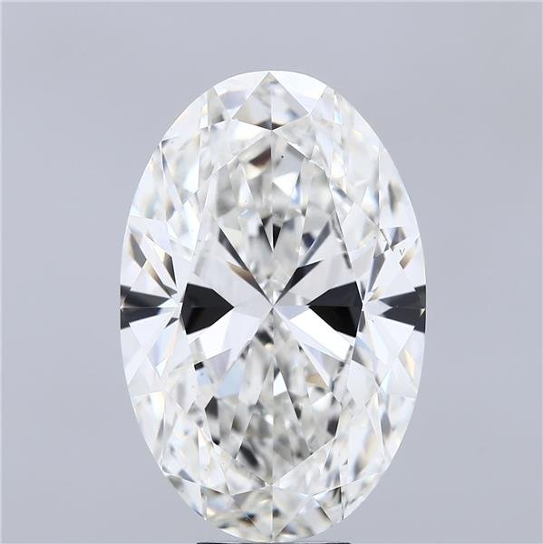 10.10ct G VS1 Rare Carat Ideal Cut Oval Lab Grown Diamond