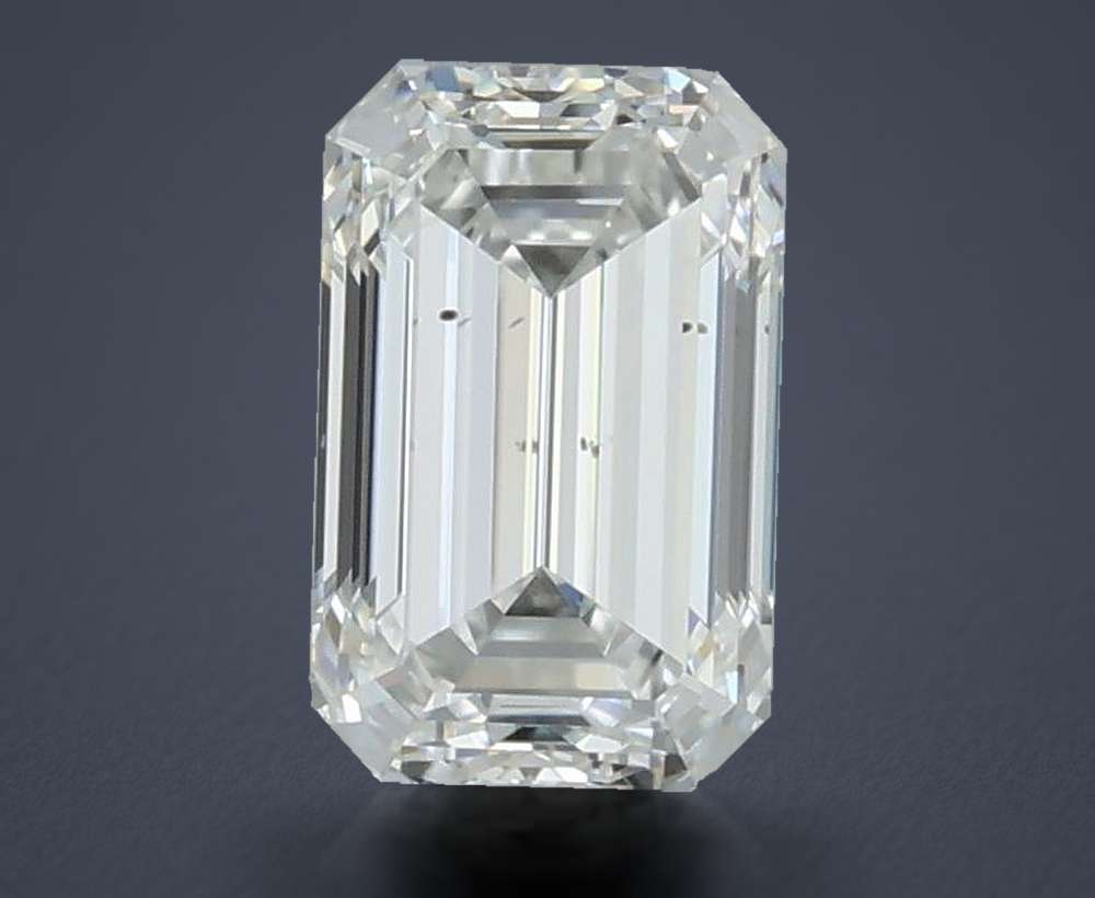 0.50 Carat Emerald Natural Diamond