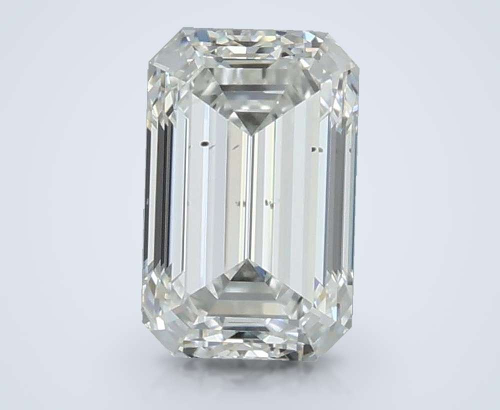 0.50 Carat Emerald Natural Diamond