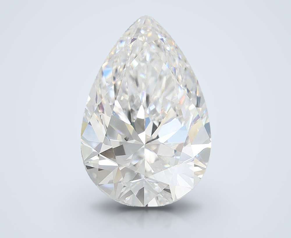 3.00 Carat Pear Lab Diamond