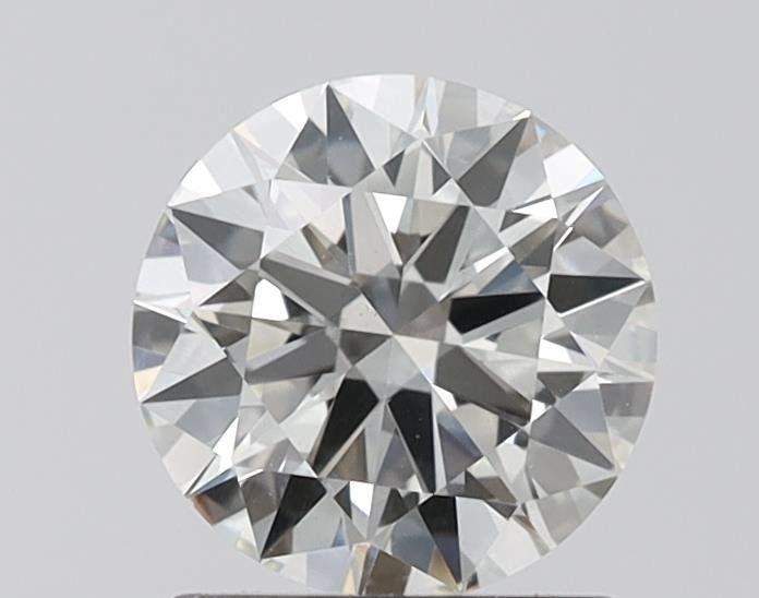 1.28ct J VS2 Excellent Cut Round Lab Grown Diamond