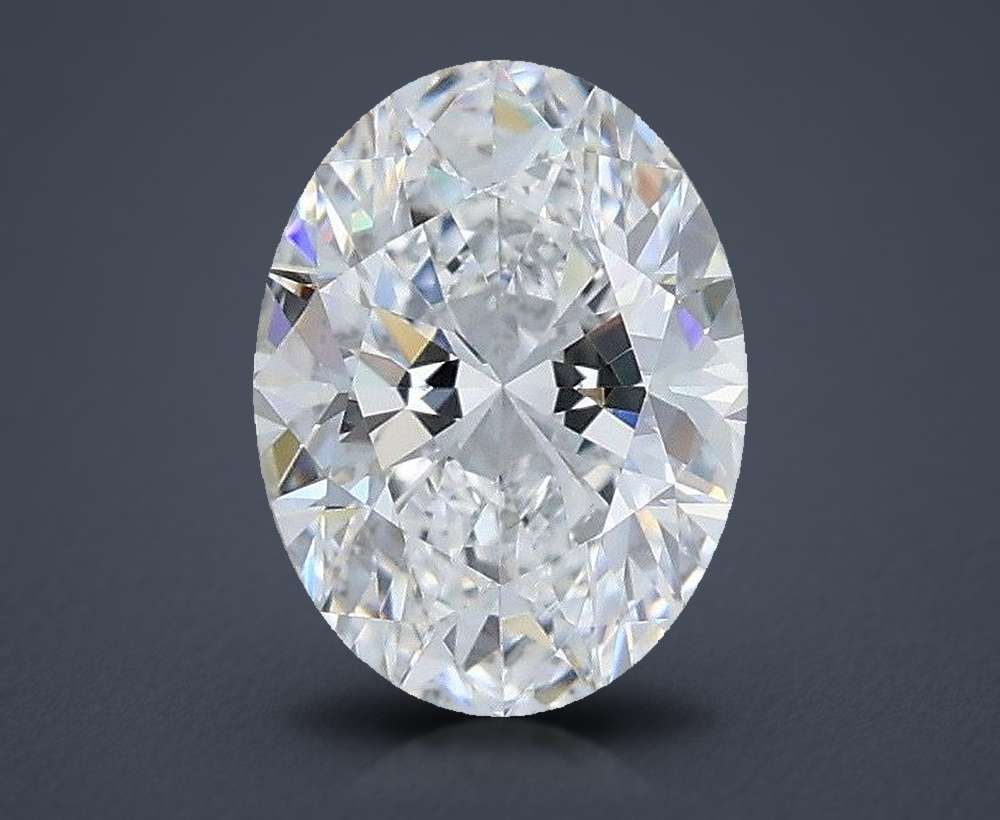 1.05 Carat Oval Lab Diamond