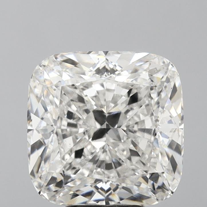 7.04ct G VS2 Rare Carat Ideal Cut Cushion Lab Grown Diamond