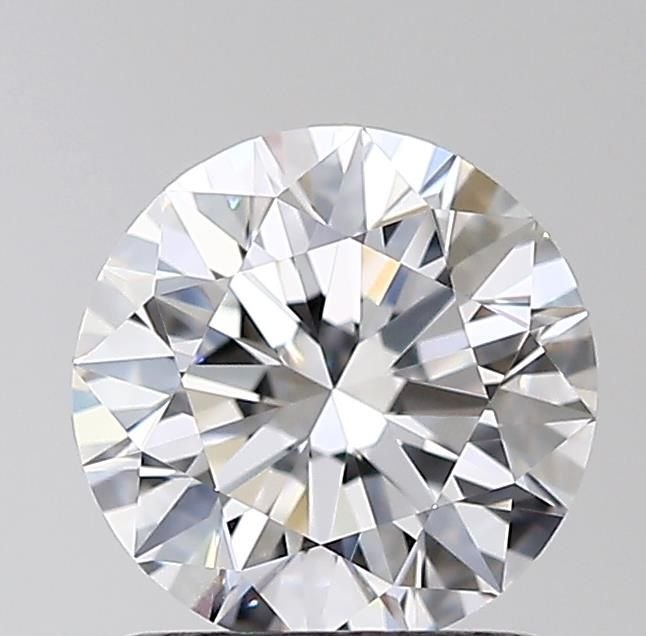 1.09ct D FL Rare Carat Ideal Cut Round Diamond