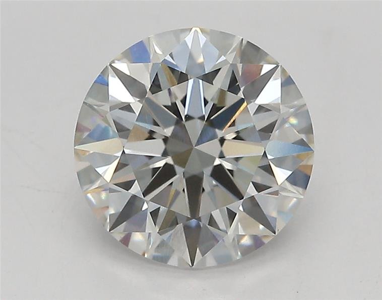 2.06ct F VVS2 Rare Carat Ideal Cut Round Lab Grown Diamond