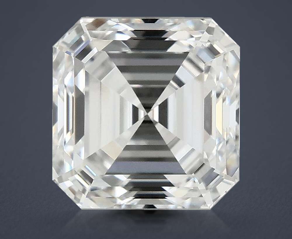 2.58 Carat Asscher Lab Diamond