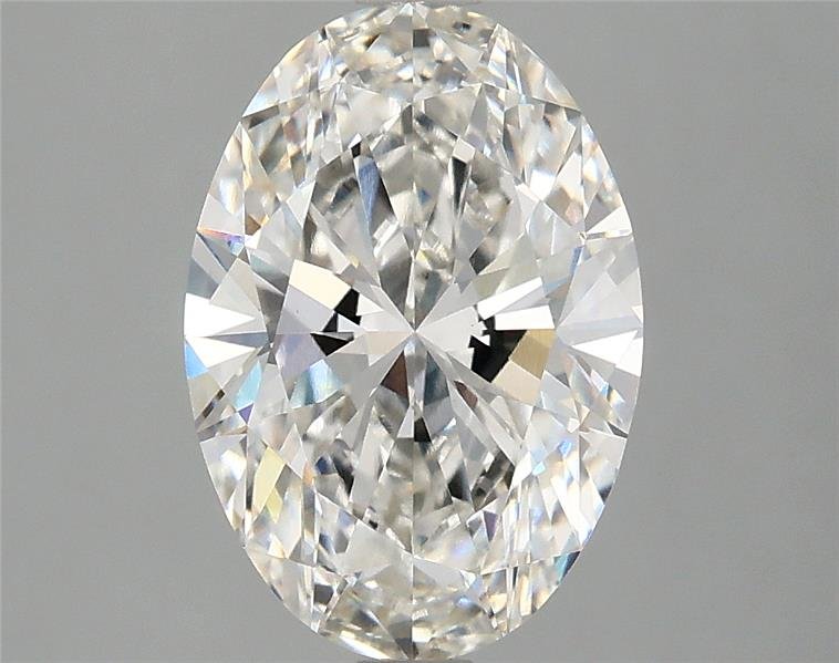 2.46 Carat Oval Lab Diamond